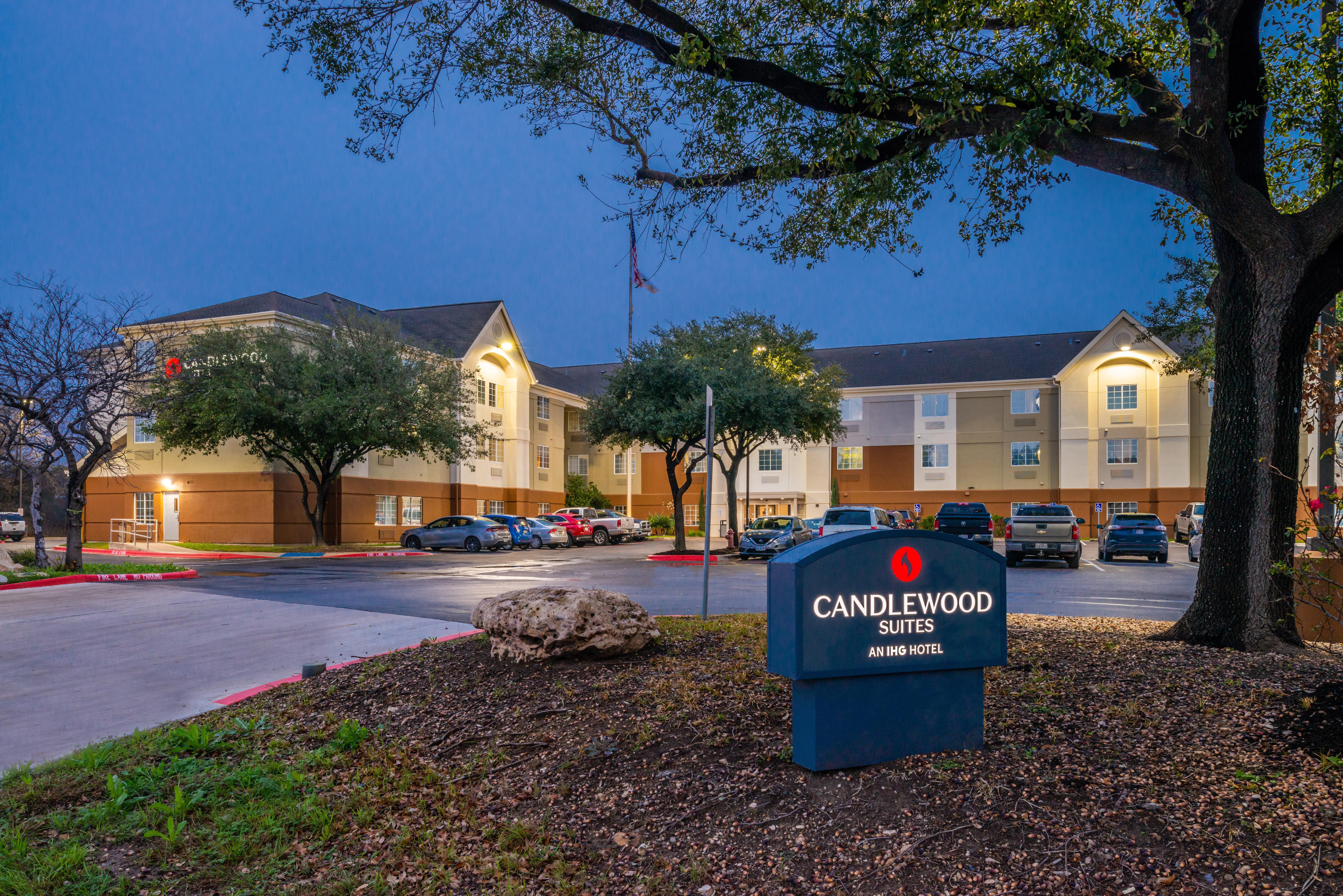 Candlewood Suites Austin-Round Rock By Ihg Екстериор снимка