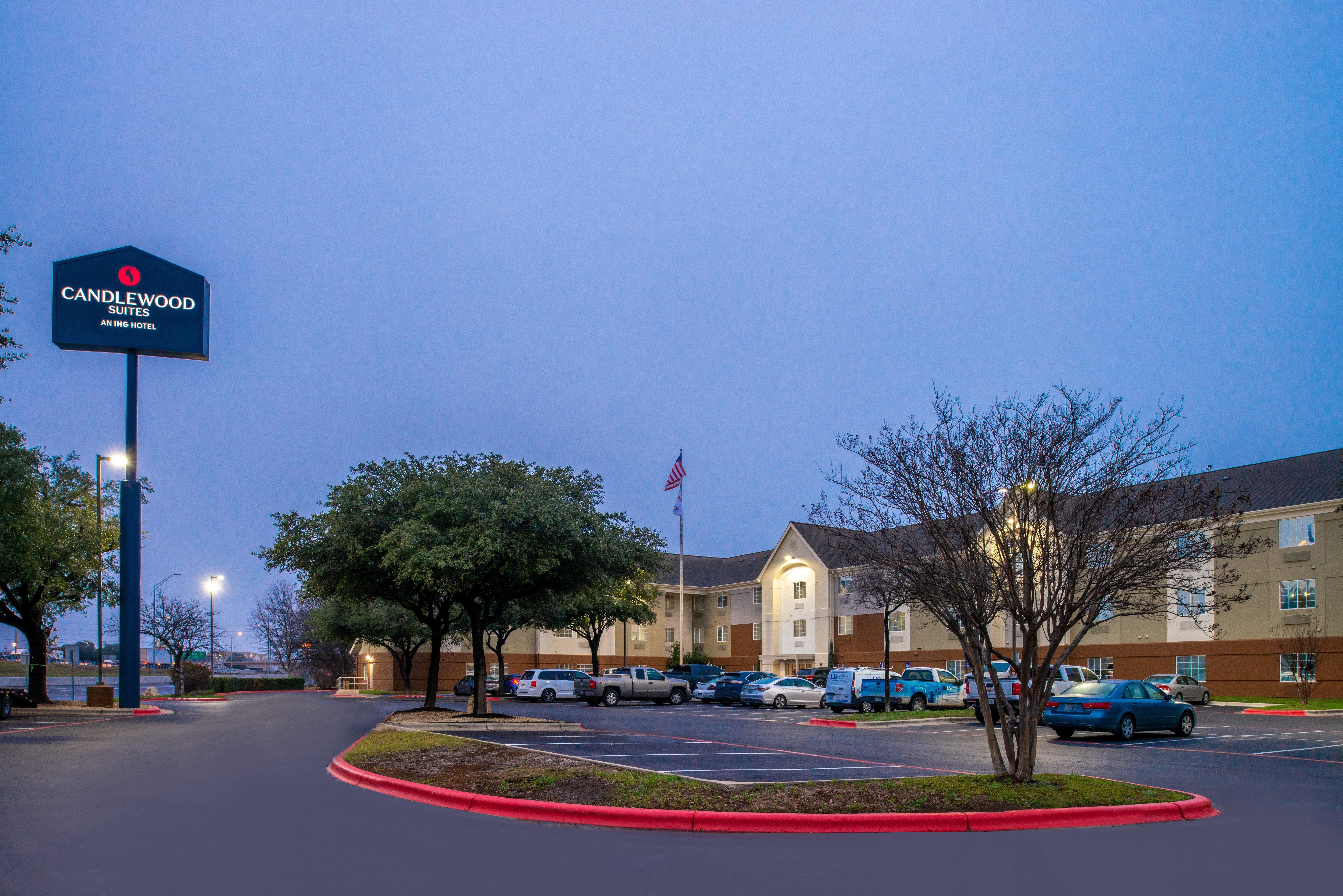 Candlewood Suites Austin-Round Rock By Ihg Екстериор снимка
